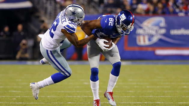 Orlando Scandrick (32) may be out for the year. (Jim O'Connor-USA TODAY Sports)