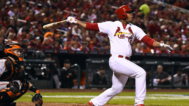 MLB: NLCS-San Francisco Giants at St. Louis Cardinals