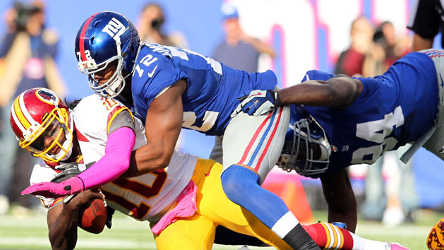 NFL: Washington Redskins at New York Giants