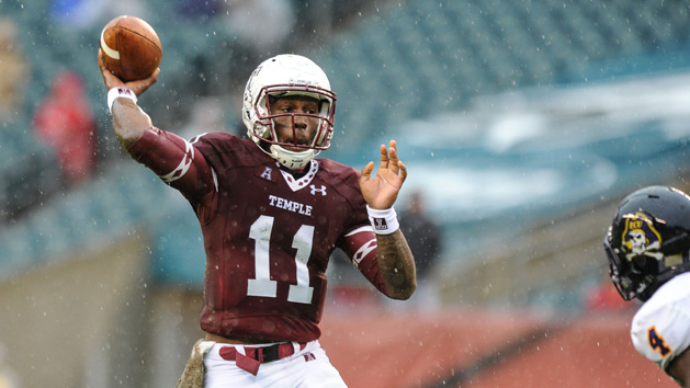 NCAA Football: East Carolina at Temple