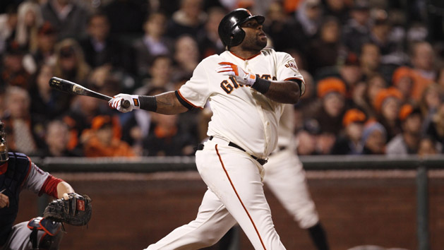 MLB: Washington Nationals at San Francisco Giants