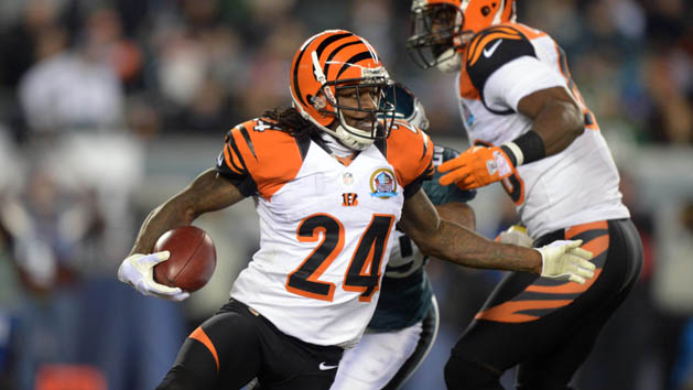 Pacman Jones was arrested over the weekend after he said he was harassed by two women. (Kirby Lee/Image of Sport-USA TODAY Sports)
