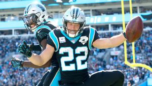 Panthers’ Rhule: McCaffrey (shoulder) week-to-week
