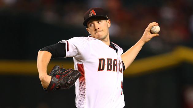 Sep 13, 2017; Phoenix, AZ, USA; Arizona Diamondbacks pitcher Patrick Corbin throws in the first inning against the Colorado Rockies at Chase Field. Photo Credit: Mark J. Rebilas-USA TODAY Sports
