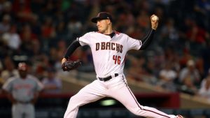 Diamondbacks hope Corbin can shut down Braves