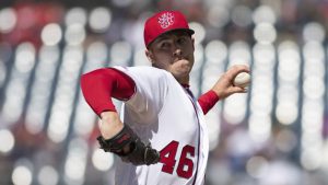 Nationals return home to face Pirates
