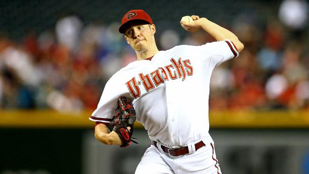 MLB: Los Angeles Dodgers at Arizona Diamondbacks