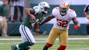 49ers’ Willis apologies for sniping at Millen