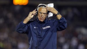 UConn fires Pasqualoni
