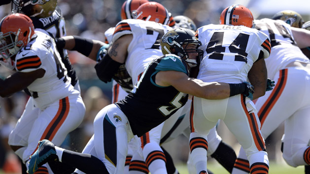 NFL: Cleveland Browns at Jacksonville Jaguars