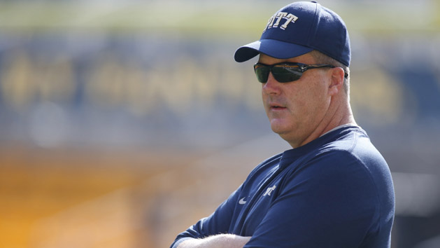 NCAA Football: Iowa at Pittsburgh