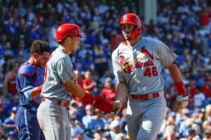 Cardinals aim to clinch postseason berth vs. Brewers