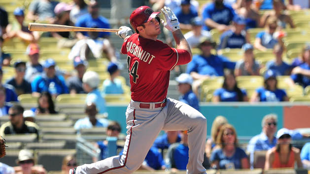MLB: Arizona Diamondbacks at Los Angeles Dodgers