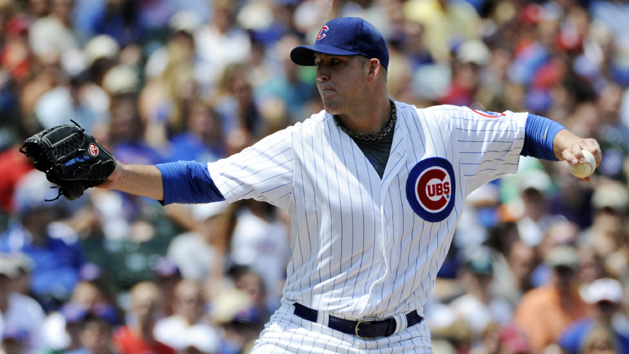 MLB: St. Louis Cardinals at Chicago Cubs