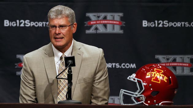NCAA Football: Big 12-Media Day