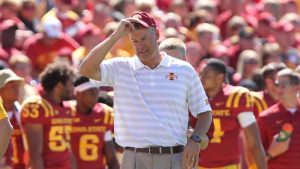 Iowa State fires coach Rhoads