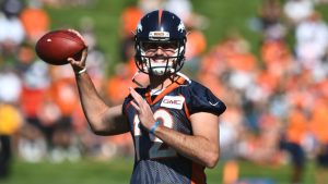 Training Camp: No more excuses for Denver QBs