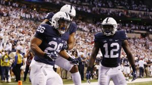 Penn State upsets Wisconsin in Big Ten title game