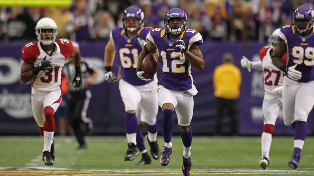 NFL: Arizona Cardinals at Minnesota Vikings