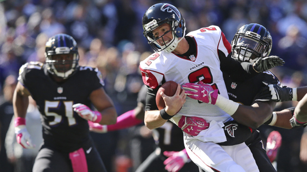 NFL: Atlanta Falcons at Baltimore Ravens