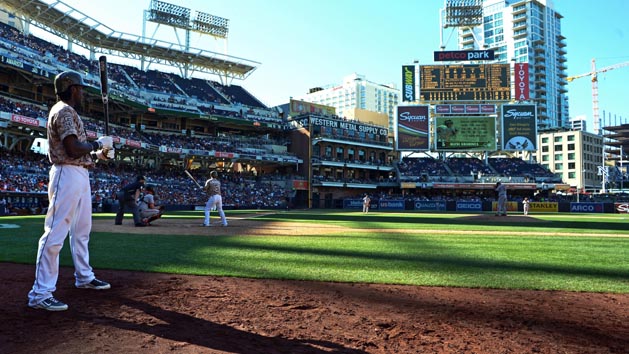 MLB: San Francisco Giants at San Diego Padres