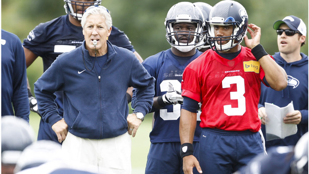 NFL: Seattle Seahawks-Minicamp