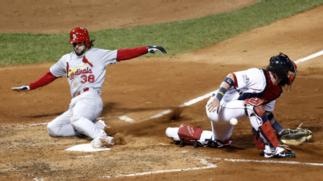 MLB: NLDS-St. Louis Cardinals at Washington Nationals