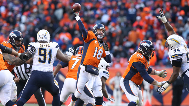 NFL: Divisional Round-San Diego Chargers at Denver Broncos
