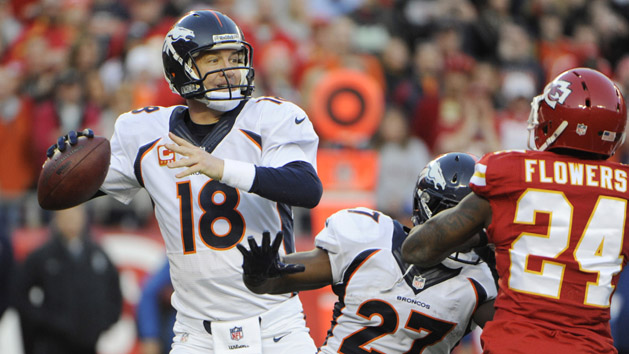 NFL: Oakland Raiders at Denver Broncos