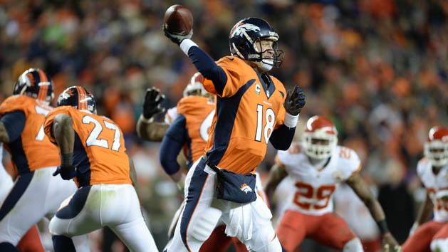 NFL: San Diego Chargers at Denver Broncos
