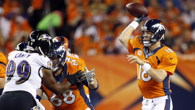 NFL: Baltimore Ravens at Denver Broncos