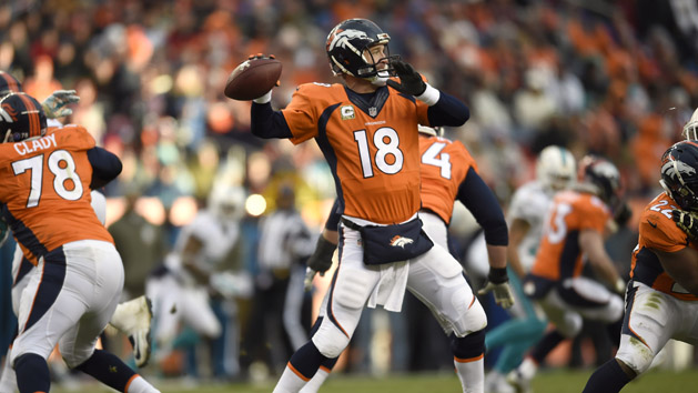 NFL: Miami Dolphins at Denver Broncos