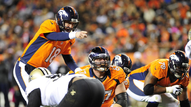 NFL: New Orleans Saints at Denver Broncos