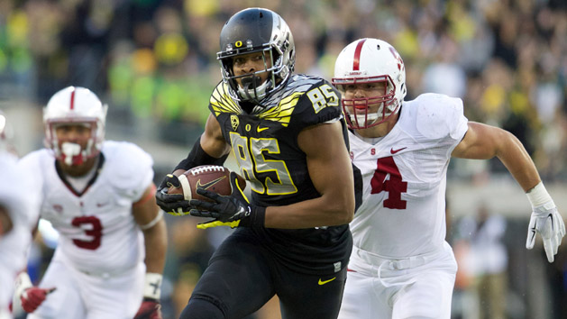NCAA Football: Stanford at Oregon