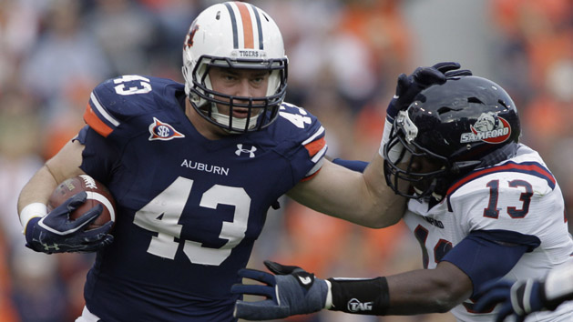 NCAA Football: Samford at Auburn