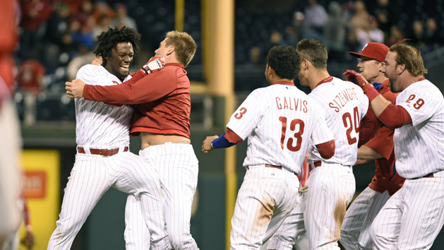 MLB: Washington Nationals at Philadelphia Phillies