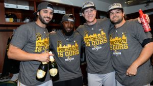 Pirates clinch playoff berth with win over Rockies