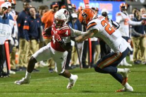 No. 20 NC State faces underachieving UNC in finale