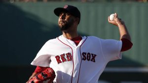 Price gets nod to start Opening Day for Red Sox