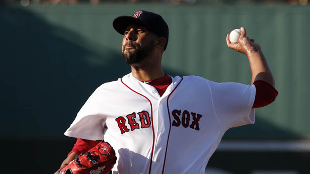 Mar 15, 2016; Fort Myers, FL, USA; Boston Red Sox starting pitcher David Price (24) pitches against the New York Yankees during the first inning at JetBlue Park. Mandatory Credit: Butch Dill-USA TODAY Sports