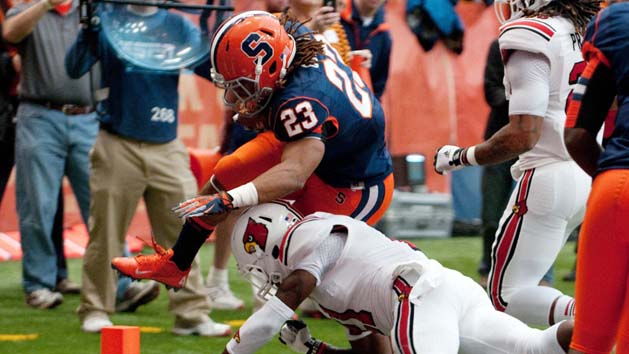 NCAA Football: Louisville at Syracuse