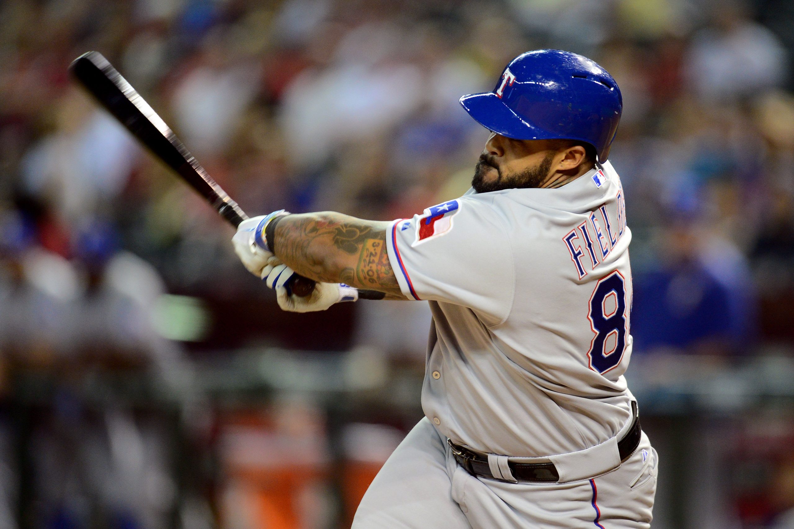MLB: Texas Rangers at Arizona Diamondbacks