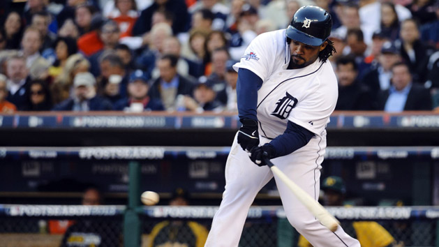MLB: ALDS-Oakland Athletics at Detroit Tigers