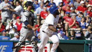 MLB Scores: Rangers get one hit, but win