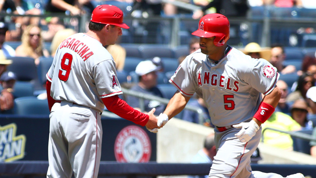 MLB: Los Angeles Angels at New York Yankees