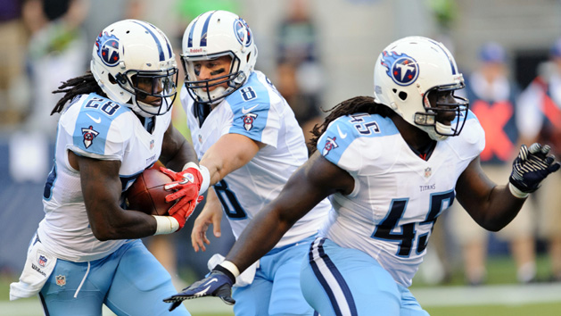 NFL: Preseason-Tennessee Titans at Seattle Seahawks