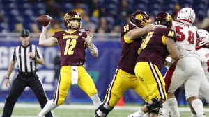 Chippewas enter New Mexico Bowl vs. Aztecs on roll