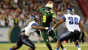 USF goes for 10th win against Texas Tech