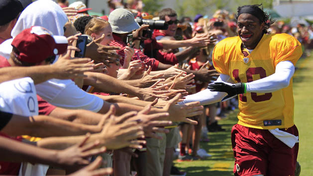 NFL: Washington Redskins-Training Camp