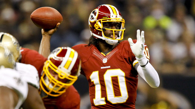 NFL: Washington Redskins at New Orleans Saints